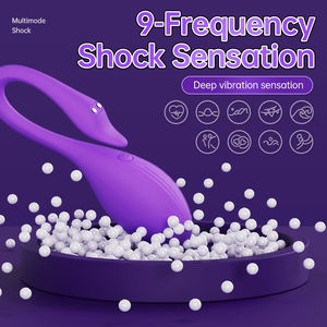 APP Control Remoto Mujer Amor Huevo Vibrador Vaginal 9 Frecuencia Juguetes Sexuales Vibración Juguetes Sexuales - Product Image 4