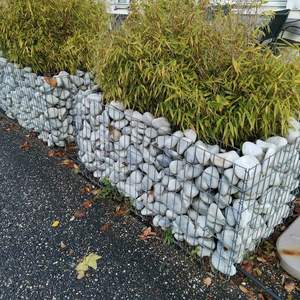 Anping boîte en treillis métallique soudé galvanisé 4mm 2x1x1 meilleur prix panier en gabion cage mur Gabion panier en fil pour mur de soutènement en <span class=keywords><strong>pierre</strong></span> - Product Image 4