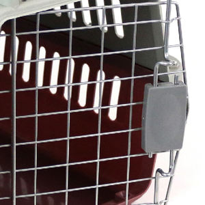 Grand Sac de Voyage de Luxe pour Animaux de Compagnie 48x32x30cm, Sac à Dos en Plastique Type Valise Aviation Couleur Poussière, Motif Animal, pour Extérieur - Product Image 3