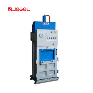 Mesin pemadat Pres hidrolik kecil vertikal banyak diterapkan harga murah untuk casing plastik papan bergelombang kertas limbah pembungkus - Product Image 5