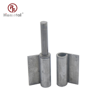 Bisagras de Acero con Pasador Desmontable para Banderas, Accesorios de Ferretería, Bisagra de Soldadura Reforzada Personalizada para Ventanas, Puertas, Gabinetes y Uso Industrial