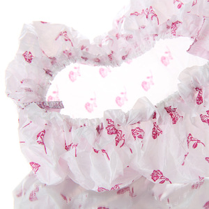 Gorro de ducha con estampado floral, extra grande, impermeable, para tratamientos y teñido del cabello, uso doméstico - Product Image 4