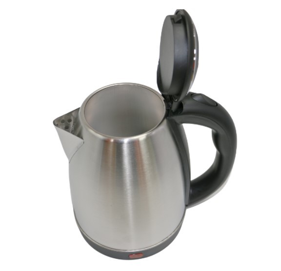 Water Boiler Heater 1.8L Stainless Steel Electric Kettle with Cordless Rotational Base Household Kitchen Electronic Appliance