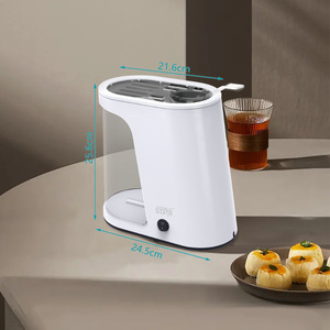 Máquina de Palomitas de Maíz Winningstar para el Hogar, 1200W, Eléctrica, Sin Aceite, Automática, Mini, Blanca, ST-9715 - Product Image 2