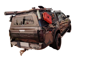 หลังคาแข็งแบบกันน้ำสำหรับรถกระบะ 4x4 รุ่นสั่งทำพิเศษ ทำจากอะลูมิเนียม สำหรับ Toyota Tundra, Rocco, Tacoma และ Dodge - Product Image 3