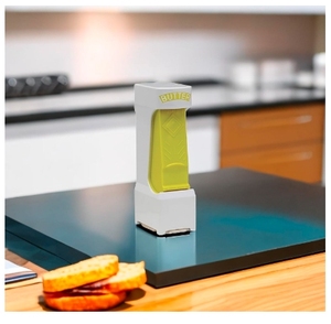 Butter <b>Cutter</b> - Stainless Steel Hand Held Butter <b>Cutter</b> Slicer, Butter Slicer Dispenser Butter for Making Bread, Cakes, <b>Cookies</b> - Product Image 5