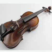 Violon professionnel avancé Yashi YSV011 de haute qualité avec table en épicéa et fond/côtés en érable flammé à bas prix