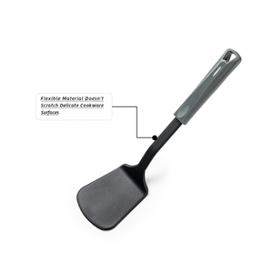 Meilleur prix d'usine en nylon antiadhésif à fente tourneur <span class=keywords><strong>louche</strong></span> <span class=keywords><strong>spatule</strong></span> <span class=keywords><strong>ensemble</strong></span> d'ustensiles de cuisine pour la cuisine ustensiles de haute qualité - Product Image 4