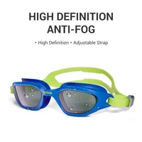 Lunettes de natation professionnelles Eyeline, nouvelle conception, anti-buée, protection UV, joint 3D, vision améliorée, sangle en silicone – Offre spéciale
