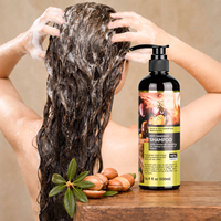 Shampooing Crème Antichute FUSUN à l'Huile d'Argan 500ml, Soin Réparateur Capillaire et du Cuir Chevelu, Formule 2-en-1, Fournisseur Marque Blanche en Gros
