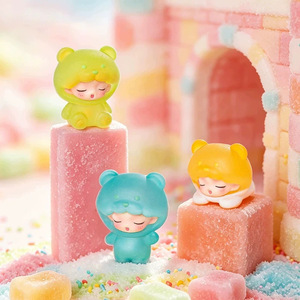 Yumo <b>Gummy</b> <b>Bears</b> 2.0 Mini Blind Box 24pcs Cute Collectible Figures Desk Decor Gift For Kids And Collectors - Product Image 2