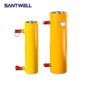 Cilindro Hidráulico de Doble Acción de 10-150 Toneladas con Tuerca de Bloqueo de Alta Resistencia para Elevación Sincrónica en Minería y Metalurgia - Product Image 1