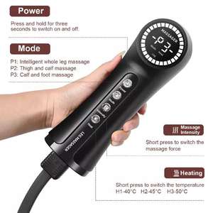 Y profesional portátil de compresión de aire para pies, relajante para piernas, nueva aplicación, masajeador de fisioterapia para aliviar el dolor - Product Image 4