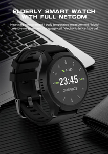 2024 VL17 4G GPS posizione doppia via chiamata braccialetto intelligente SOS pulsante malattia di Alzheimer pazienti anziani orologi intelligenti - Product Image 2