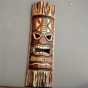 งานแกะสลักไม้สไตล์<span class=keywords><strong>ไทย</strong></span>สำหรับตกแต่งบ้านและร้านอาหารสไตล์โมเดิร์นสำหรับแขวนผนังสร้างสรรค์สำหรับห้องนั่งเล่นโรงแรมและบาร์ - Product Image 4