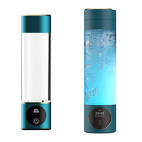 Ionizer air portabel diaktifkan oleh Jepang minum air alkali tahan air hidrogen botol air Dupont membran