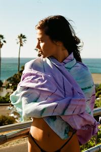 चीन आपूर्तिकर्ता उच्च गुणवत्ता स्टाइलिश 100% कपास हम्माम fouta किनारे के साथ तुर्की स्नान सॉना peshtemal तौलिया - Product Image 6