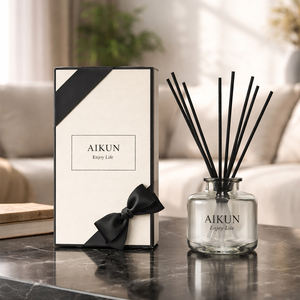 Coffret Cadeau Diffuseur à Bâtonnets Aikun Marque Privée avec Designs d'Emballage Personnalisés pour la Promotion de Marques au Détail et les Ventes de Cadeaux - Product Image 1