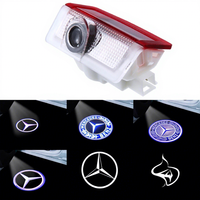 Vente en gros de lampes de bienvenue laser pour portière de voiture 12V 5W, logo E, lumière fantôme, lampe de courtoisie pour Mercedes-Benz nouvelle Classe E, Classe GL