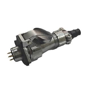 Connecteur d'aviation étanche WY16 en forme de diamant, 10 broches, en alliage de zinc, prise CC WY16M16 2 3 4 5 6 7 8 9 broches - Product Image 1