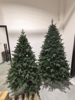 Künstlicher Weihnachtsbaum aus PE, Realistische Vollzweige, 1,2m-2,4m, Innenbereich, Feiertagsdekoration für Zuhause, Weihnachtsdeko 2026
