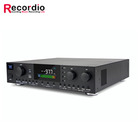 GAP-5000 3 kanal Stereo ses AUX USB BT ile ev sinema hoparlörü amplifikatör ses güç alıcısı