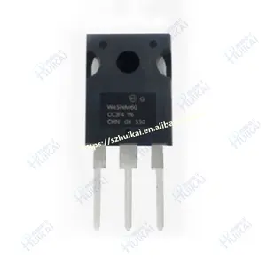 Hot Selling stw45nm60 triode transistor W45NM60 45NM60 N-Channel TO-247 650V 45A Original New transistor mosfet STW45NM60