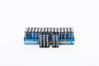 Pila Seca de Carbono Zinc AAA de 1.5V para Controles Remotos, Juguetes, Relojes y Pequeños Dispositivos Electrónicos