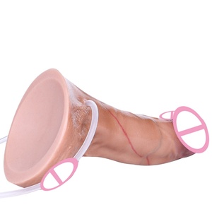 Tapón Anal Inflable con Dildo Realista y Fuerte Succión, Juguete Sexual de Silicona para Mujeres con Función de Eyaculación - Product Image 5