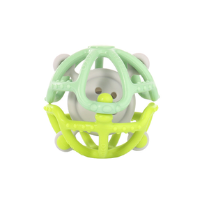 Produit unisexe en silicone pour bébés, <span class=keywords><strong>hochet</strong></span> en forme de boule, jouet à mâcher, doux et confortable, équipement d'alimentation sensorielle - Product Image 6