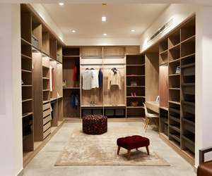 Armario de Madera de Lujo Pequeño para el Hogar, Precios de Fábrica en China, Diseño de Armario de 4 Puertas para Dormitorio Infantil - Product Image 1