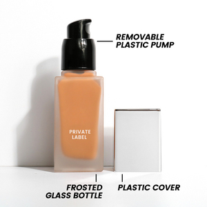 Fonds <span class=keywords><strong>de</strong></span> <span class=keywords><strong>Teint</strong></span> Liquide Maquillage Couvrance Totale Végétalien Résistant à l'Eau Longue Tenue Fini Mat, Logo OEM Marque Blanche - Product Image 5