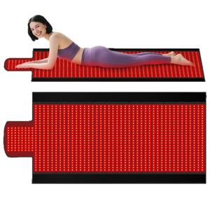 Manta de Terapia de Luz Roja LED Infrarroja Recargable, 660nm 850nm, para Alivio del Dolor Corporal y Cuidado de la Salud - Product Image 2