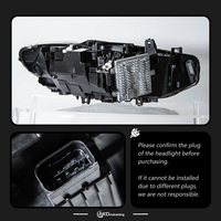 Expédition locale en Pologne pour phares LED BMW F32 avec lentille de projecteur laser 2013-2018 F82 F36 420i 428i 430i, phare DRL automobile