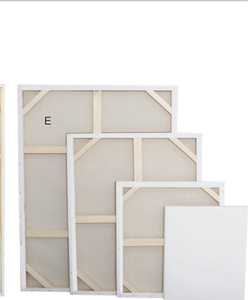 <span class=keywords><strong>Toile</strong></span> tendue 100 % coton <span class=keywords><strong>de</strong></span> haute qualité avec cadre en bois <span class=keywords><strong>de</strong></span> pin, 70 x 90 cm, personnalisable, <span class=keywords><strong>prix</strong></span> usine, pour <span class=keywords><strong>peinture</strong></span> et impression jet d'encre, vierge - Product Image 2
