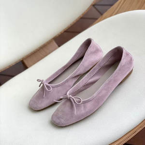 Mocasines <span class=keywords><strong>de</strong></span> alta calidad para mujer, zapatos <span class=keywords><strong>de</strong></span> cuero, zapatos <span class=keywords><strong>de</strong></span> <span class=keywords><strong>Ballet</strong></span> <span class=keywords><strong>de</strong></span> baile para chica a la moda, zapatos planos para caminar, zapatos <span class=keywords><strong>de</strong></span> conducción para mujer - Product Image 4