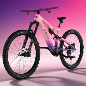 Moteur central à suspension complète pour vélo de montagne électrique 350W 540Wh 85Nm cadre en carbone 12 vitesses 47 km/h léger 20.5kg XC Race Ready OEM - Product Image 6