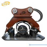 Moteur de compacteur hydraulique haute performance Hot Hope, matériau Q355, garantie 1 an pour excavatrices de 17 à 23 tonnes, entretien routier