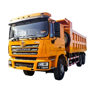 Tipper Used Shacman F3000 6x4 Dump Truck Tipper Truck For Sale Shacman Truck Price Hot Sale