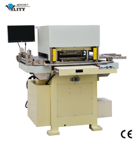 Nouvelle machine à poinçonner à vision CCD semi-automatique à haute précision Vility 1 kW, moteur mécanique 220 V, modèle VT015, film PVC 1