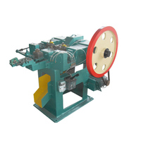 Machine entièrement automatique de fabrication de clous de fil d'assurance commerciale à grande vitesse et à faible bruit à bas prix