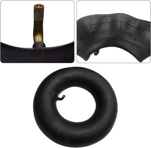 HL Hanak93,<strong>Wheelbarrow</strong> Rubber Wheel Pneumatic Tire <strong>Inner</strong> <strong>Tubes</strong> 4.10/3.50-4 Tire With TR-87 Bent Valve Stem for Hand Trucks - Product Image 2