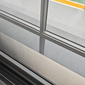 หน้าต่างยุโรปคุณภาพสูง Deioux หน้าต่างบานเปิด UPVC กันเสียง กระจกสองชั้น ดีไซน์ตะแกรงสำหรับบ้าน - Product Image 6