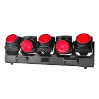 LIRO IP66 TB5 TORNADO 5Pcs 120W RGBL LED Moving Bar Light 935W Stage Light Wash Lighting for Concert Events