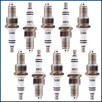 Bougies d'allumage F5TC pour Yamaha Midnight Maxim 650cc 750cc XJ650L XJ750M 1981-1983 YZ125 1998-2001 Suzuki TS100 TS125 TS250 TS400