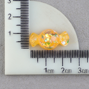 100 cái/túi Số Lượng Lớn Cổ Phiếu <span class=keywords><strong>Sequin</strong></span> Jelly Màu Thư Ngọt Ngào Thu Nhỏ Flatback Kẹo Nhựa Quyến Rũ - Product Image 4