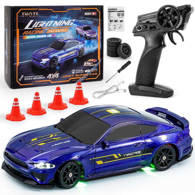 8500 [mustang bleu] 1/43