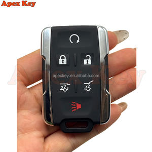 Carcasa de Llave Remota de 3/4/5/6 Botones para GMC Yukon XL, Chevrolet Tahoe, Suburban, Sierra, Silverado - Product Image 5