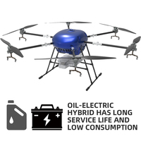 Drone agricole hybride pulvérisateur, drone agricole hélicoptère pour la fumigation et la protection des plantes par irrigation