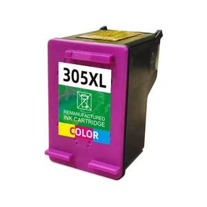 Cartouche d'encre rechargeable Hicor 305xl, encre Hicor originale 305 pour imprimante jet d'encre <span class=keywords><strong>hp</strong></span> Deskjet 4120 <span class=keywords><strong>4122</strong></span> 4130 - Product Image 2